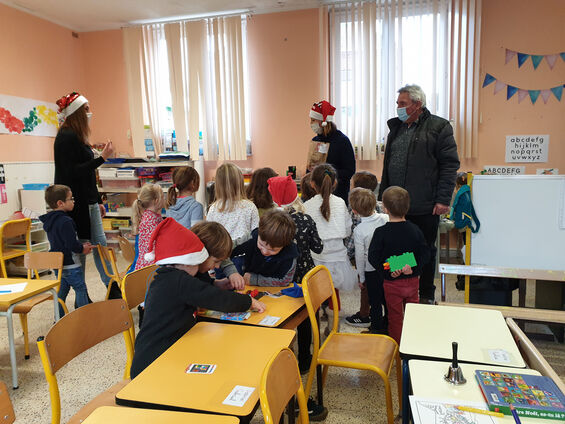 Classe de Mme Faucheux