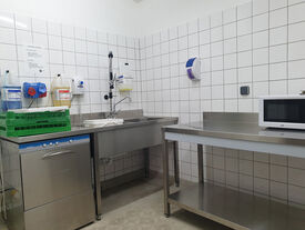 Cuisine de la salle du foyer