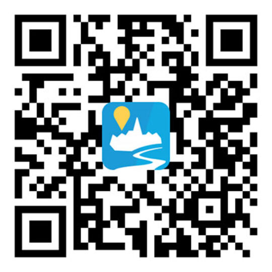 Représentation du QR code pour l'application mobile Intramuros