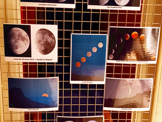 Photos de planètes de la Soirée Astronomie