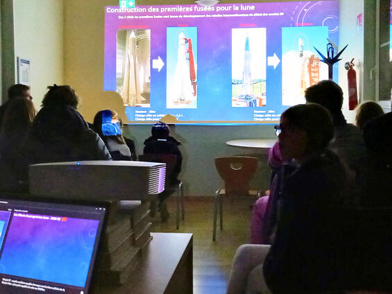 Conférence de la Soirée Astronomie