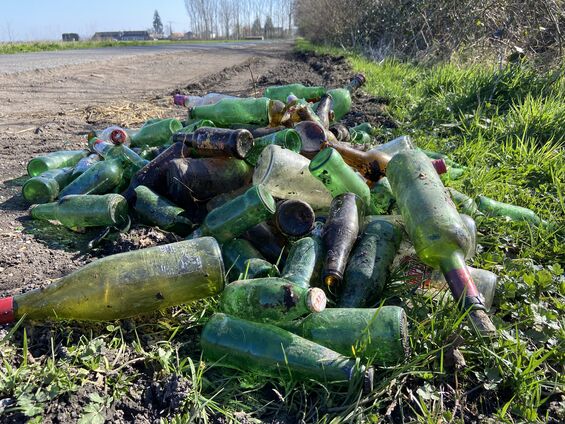 Opération Nettoyons la Nature du 19 Mars 2022 à Faumont