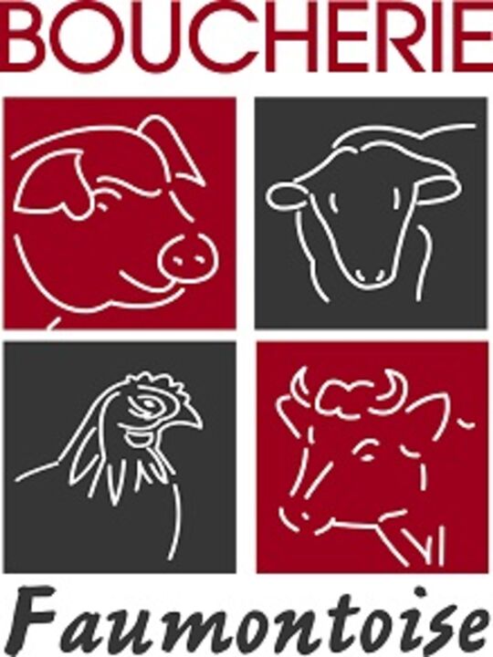 logo de la boucherie faumontoise