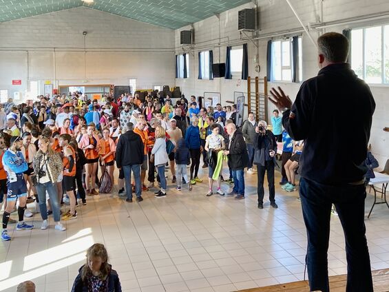 Discours pour la Course des Hameaux 2022
