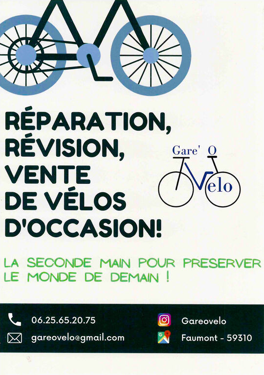 Flyer de Gare'O Vélo